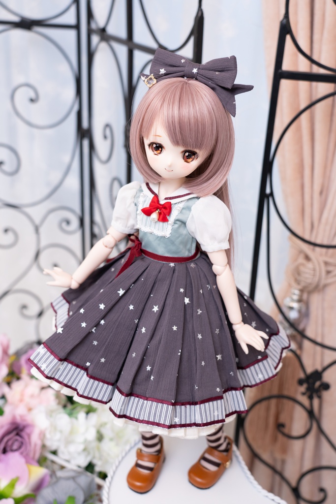 MDD・DDPサイズ【星のかけら】ワンピースセット