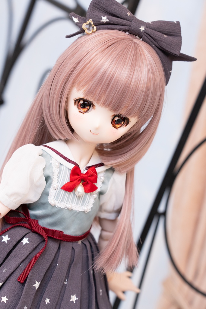 MDD・DDPサイズ【星のかけら】ワンピースセット