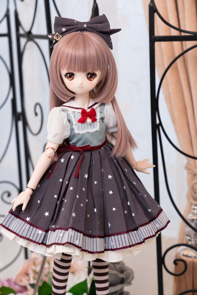 MDD・DDPサイズ【星のかけら】ワンピースセット