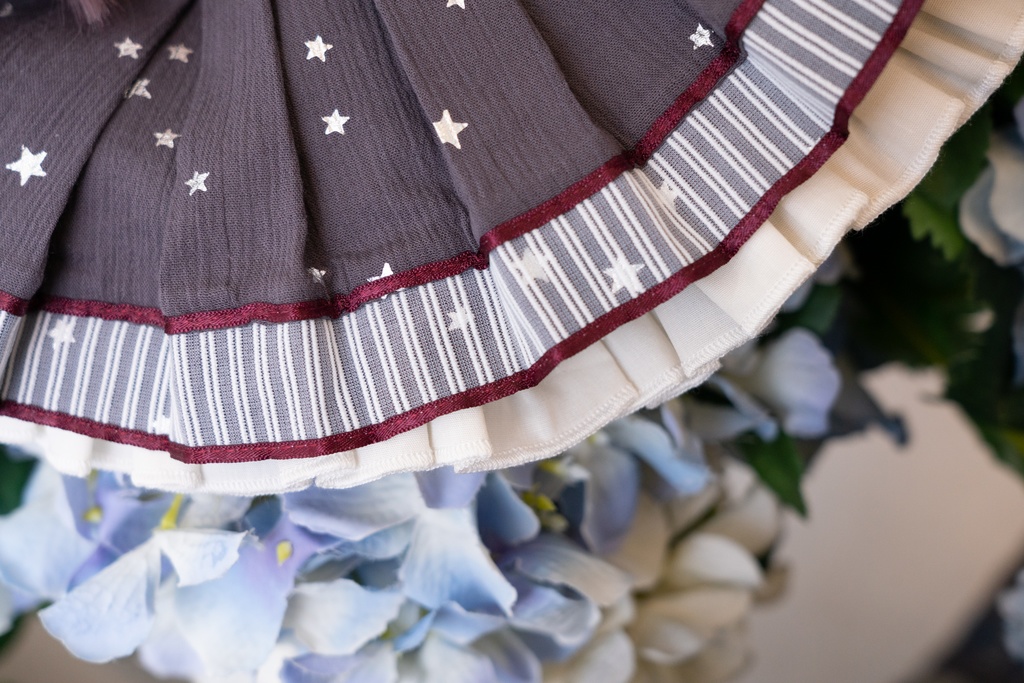 MDD・DDPサイズ【星のかけら】ワンピースセット