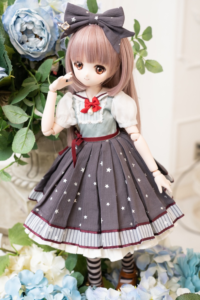 MDD・DDPサイズ【星のかけら】ワンピースセット