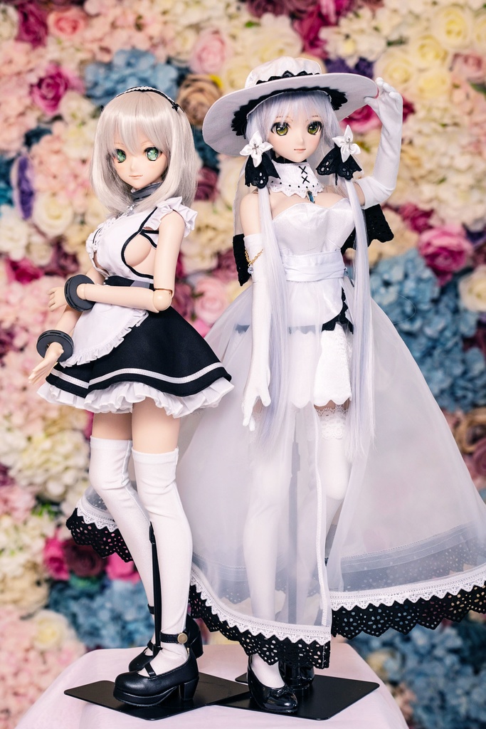 アズールレーン イラストリアス  60㎝ドール衣装