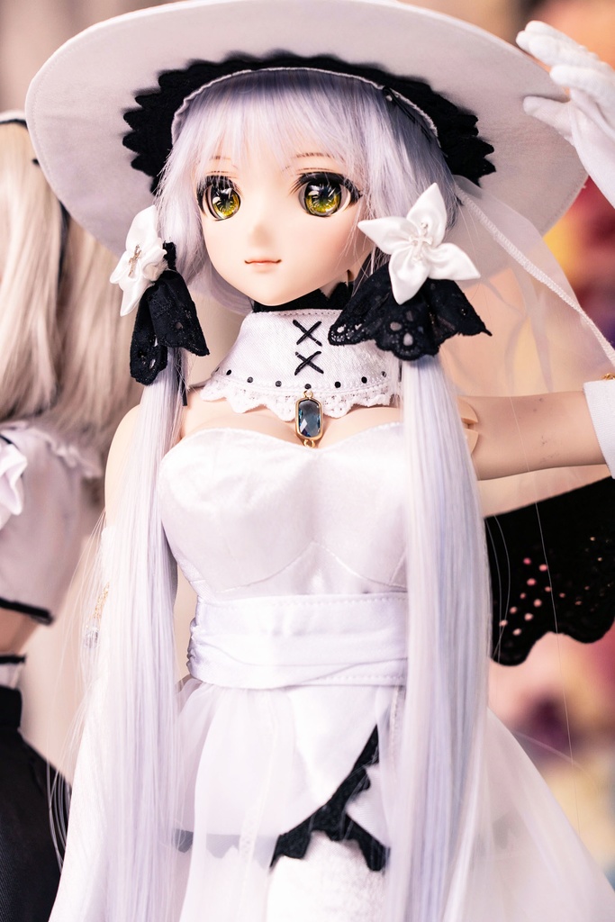 アズールレーン イラストリアス  60㎝ドール衣装