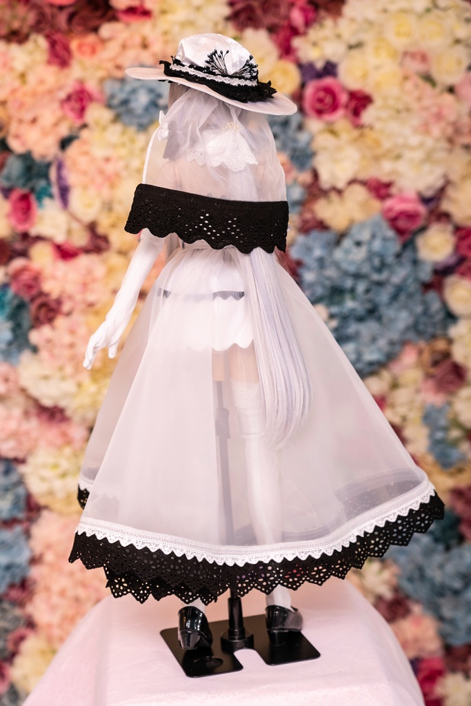 アズールレーン イラストリアス  60㎝ドール衣装