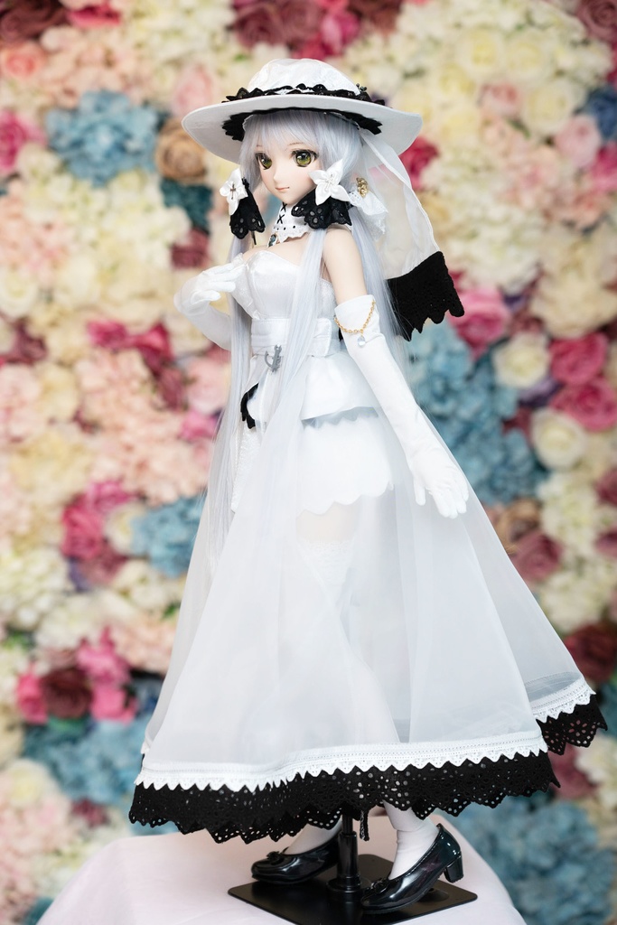 アズールレーン イラストリアス  60㎝ドール衣装