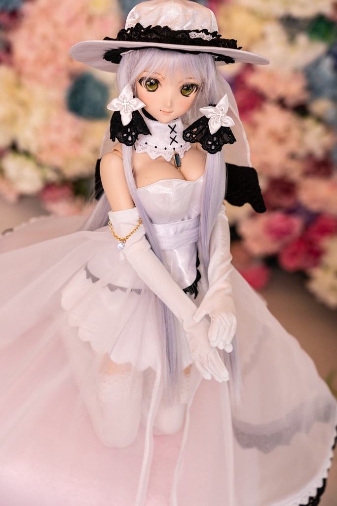 アズールレーン イラストリアス  60㎝ドール衣装