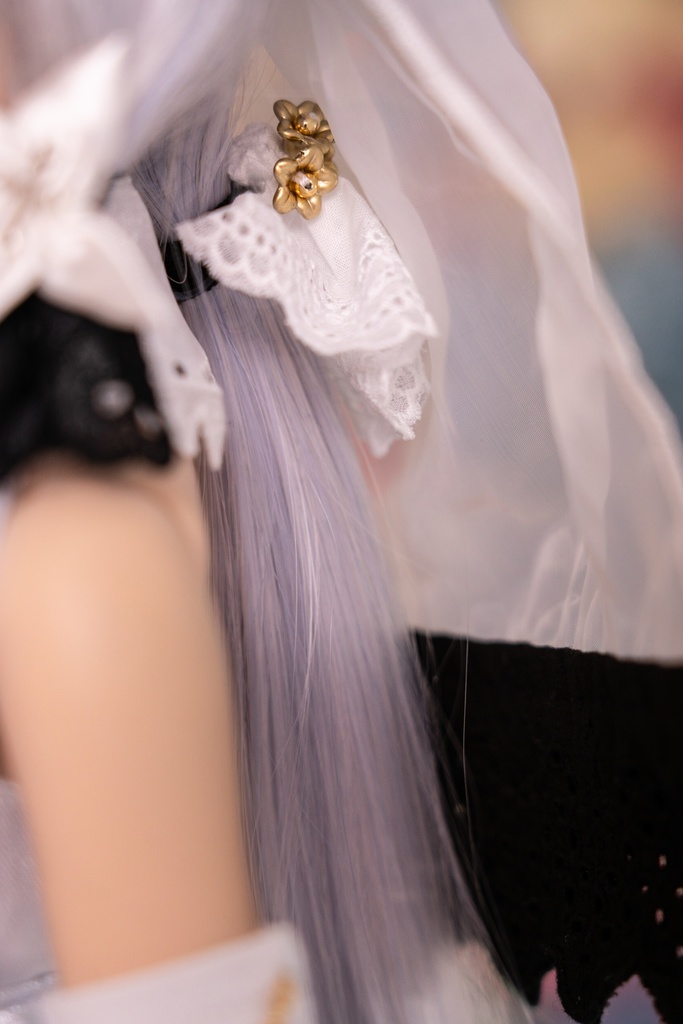 アズールレーン イラストリアス  60㎝ドール衣装