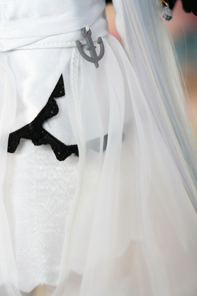 アズールレーン イラストリアス  60㎝ドール衣装