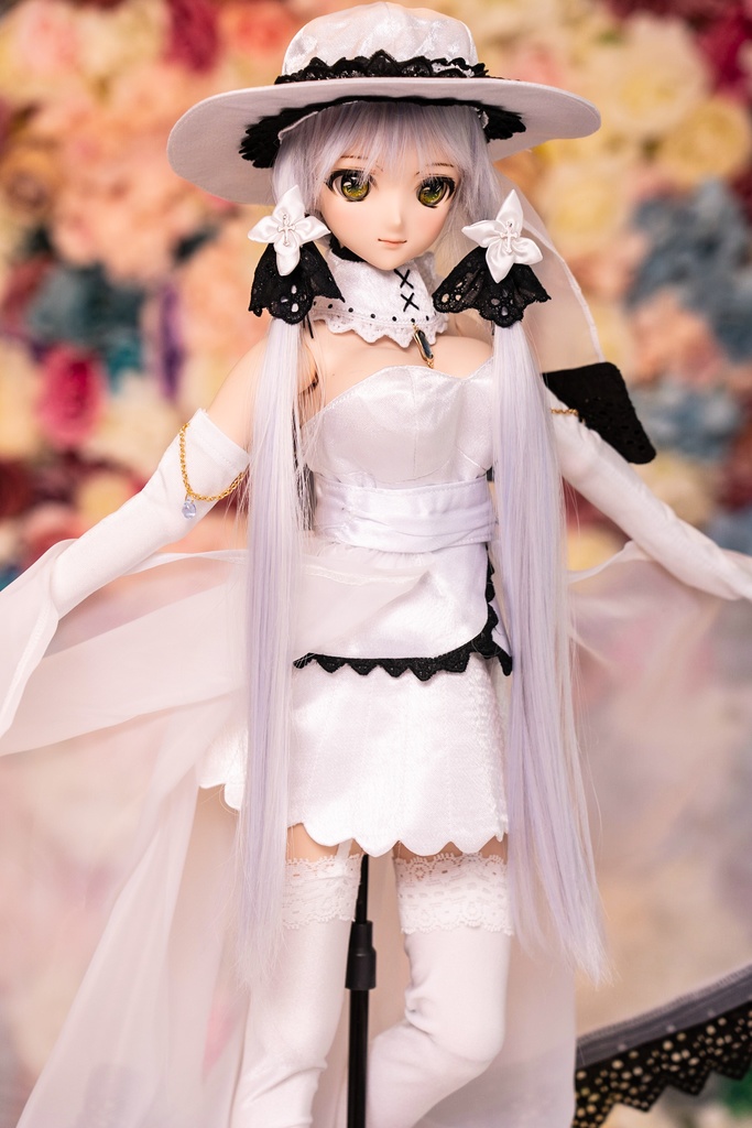 アズールレーン イラストリアス  60㎝ドール衣装