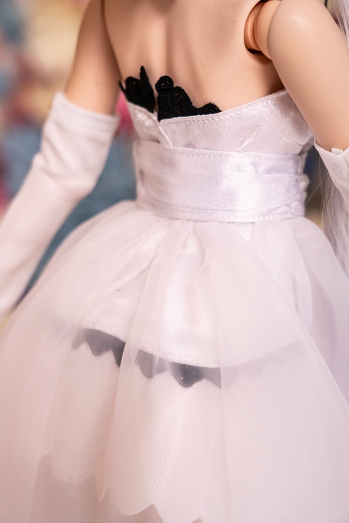 アズールレーン イラストリアス  60㎝ドール衣装