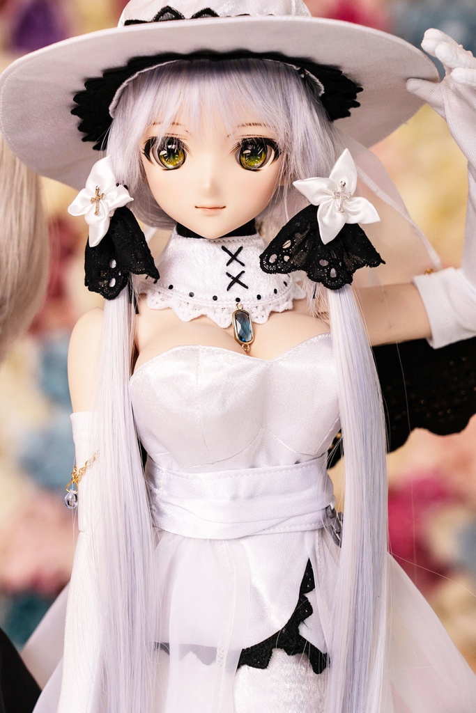 アズールレーン イラストリアス  60㎝ドール衣装