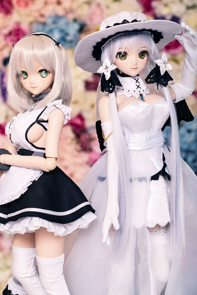 アズールレーン イラストリアス  60㎝ドール衣装