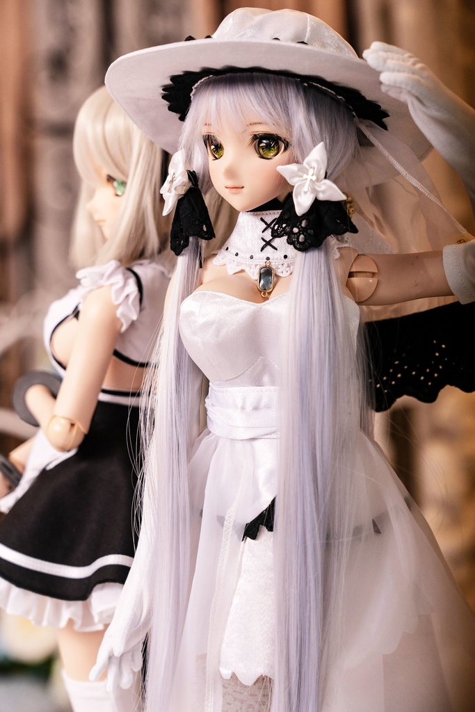 アズールレーン イラストリアス  60㎝ドール衣装