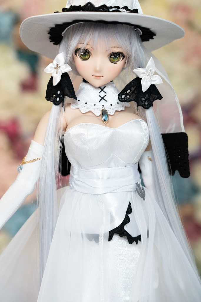 アズールレーン イラストリアス  60㎝ドール衣装