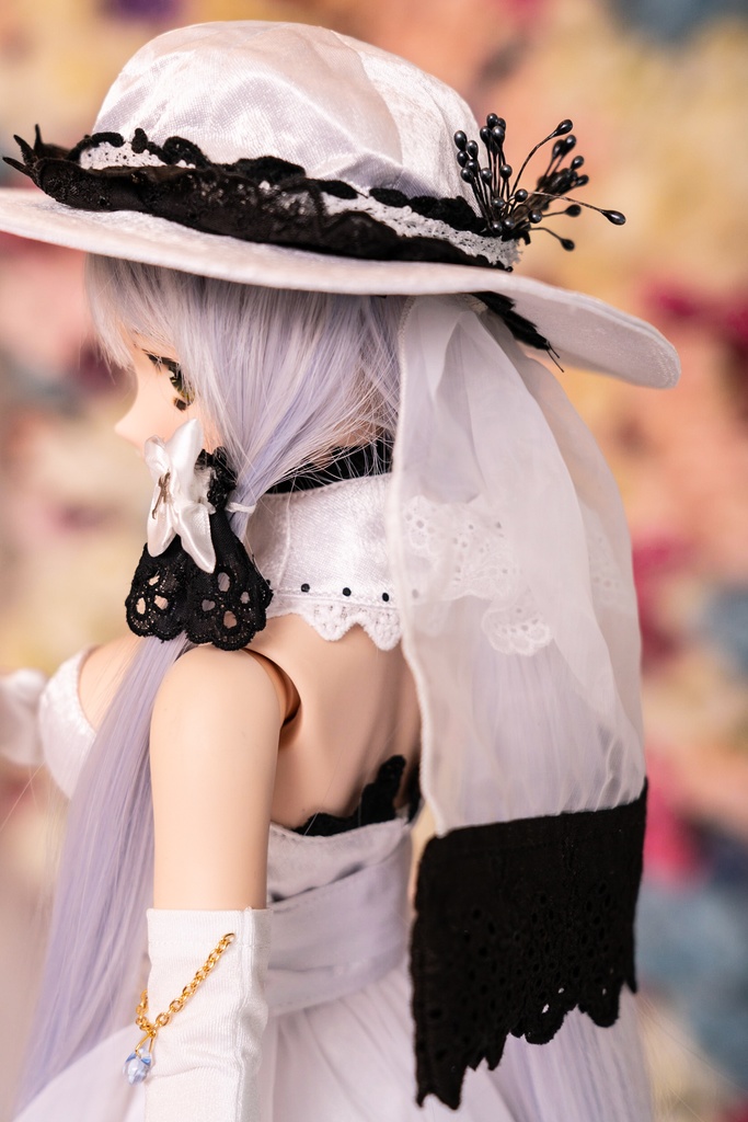 アズールレーン イラストリアス  60㎝ドール衣装