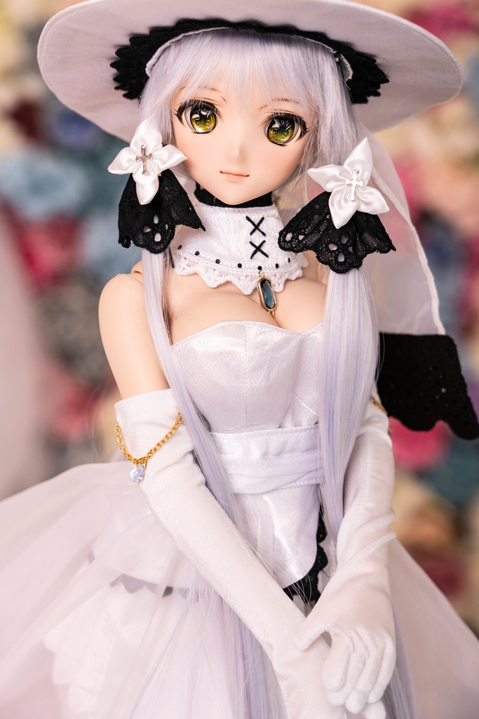 アズールレーン イラストリアス  60㎝ドール衣装