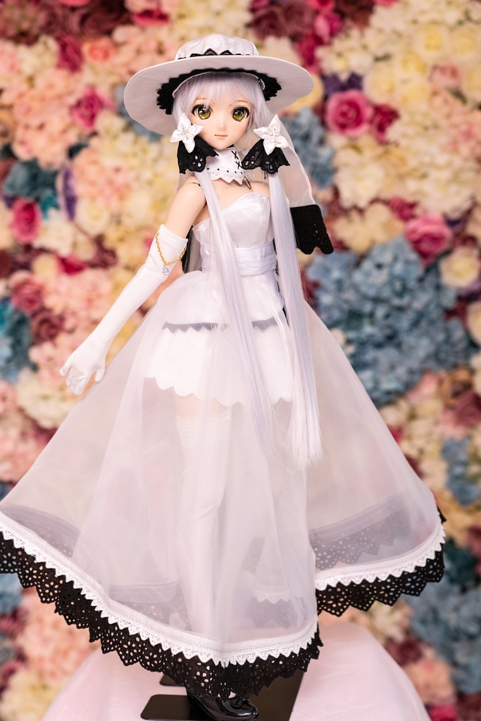 アズールレーン イラストリアス  60㎝ドール衣装