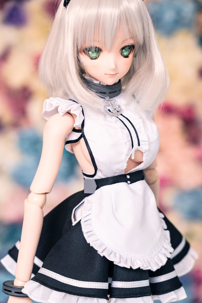 アズールレーン ダイドー 60㎝ドール衣装