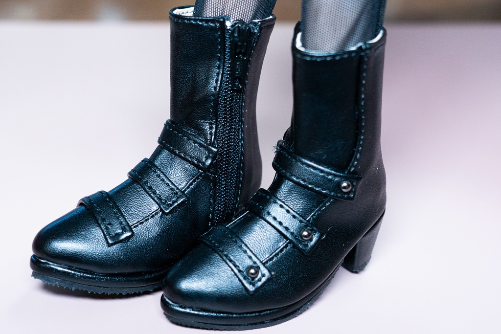 DD・DDS汎用ショートブーツ(黒/こげ茶/ダークベージュ)