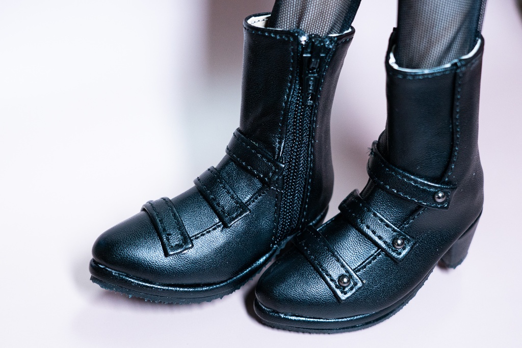 DD・DDS汎用ショートブーツ(黒/こげ茶/ダークベージュ)