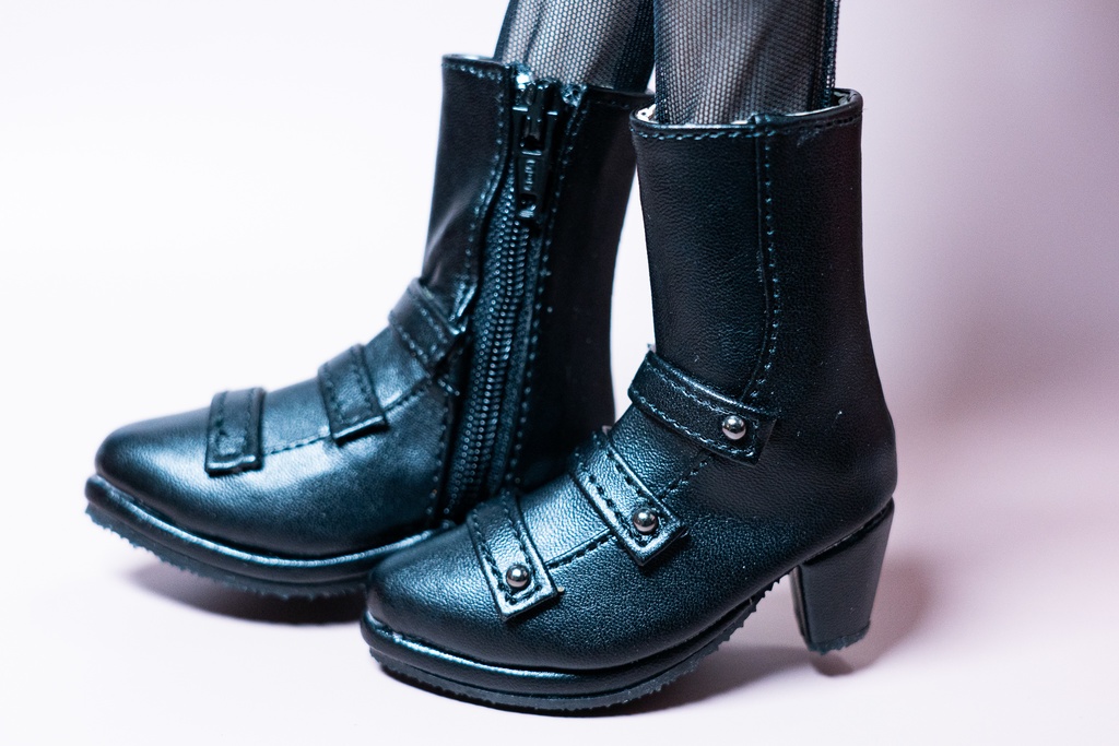 DD・DDS汎用ショートブーツ(黒/こげ茶/ダークベージュ)