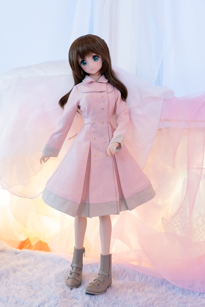 ファー付きコート DD・DDSサイズ