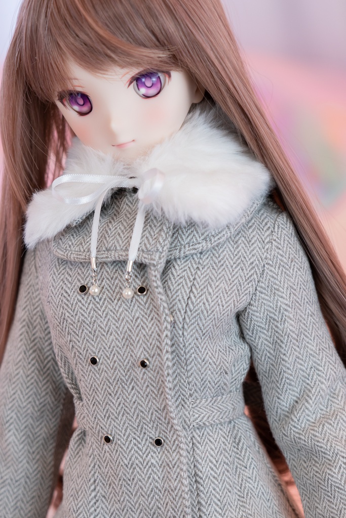 ファー付きコート DD・DDSサイズ