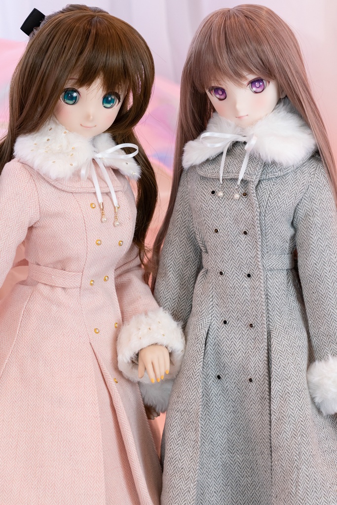 ファー付きコート DD・DDSサイズ