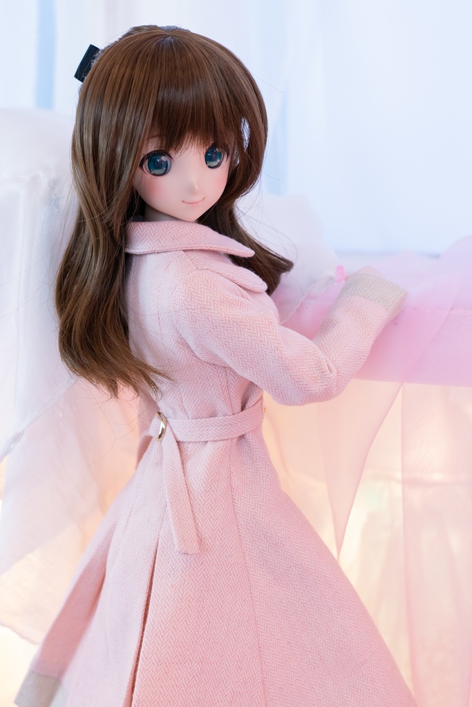 ファー付きコート DD・DDSサイズ