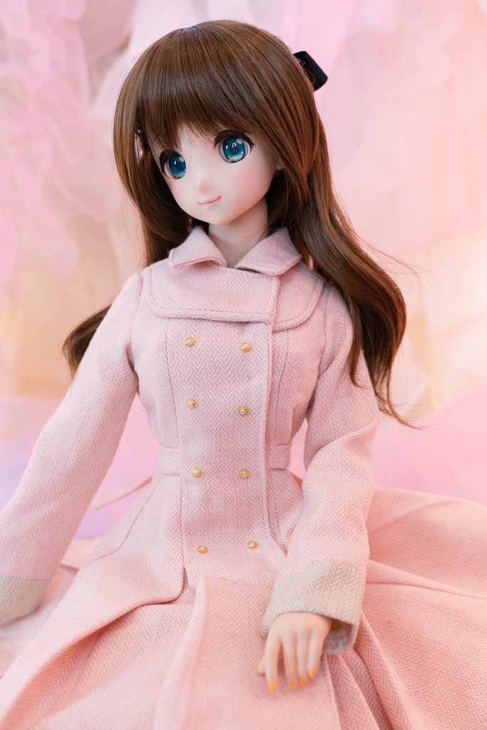 ファー付きコート DD・DDSサイズ