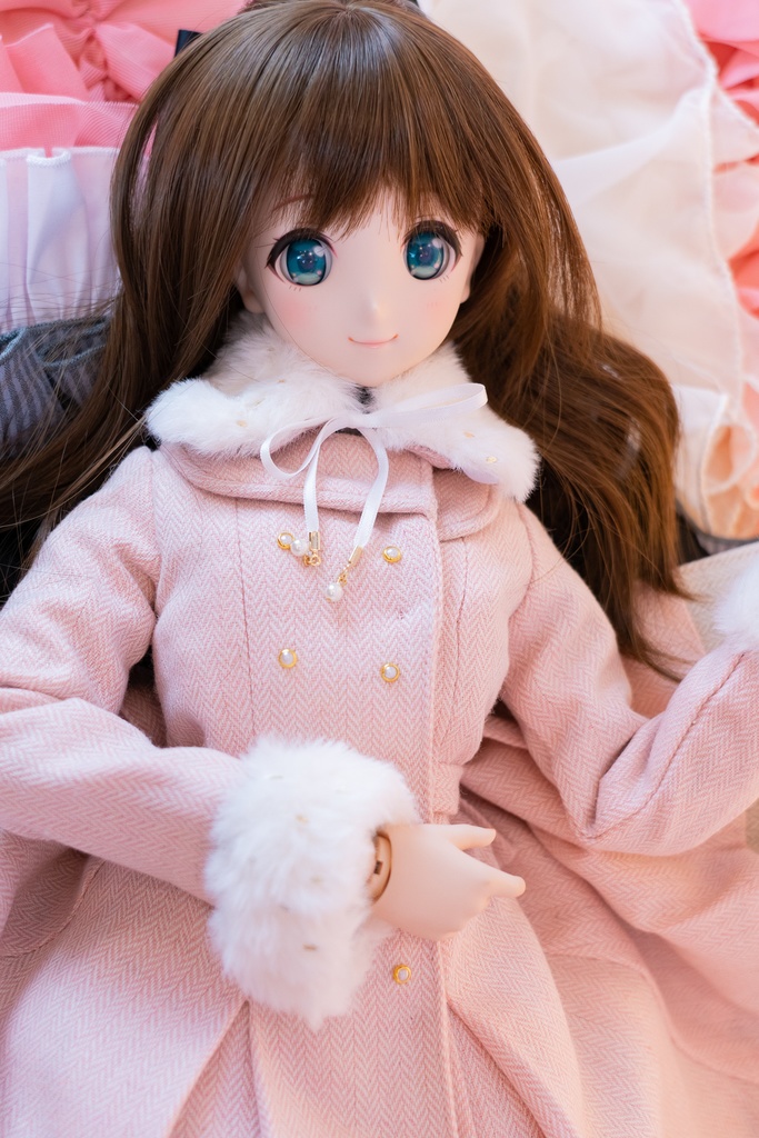 ファー付きコート DD・DDSサイズ