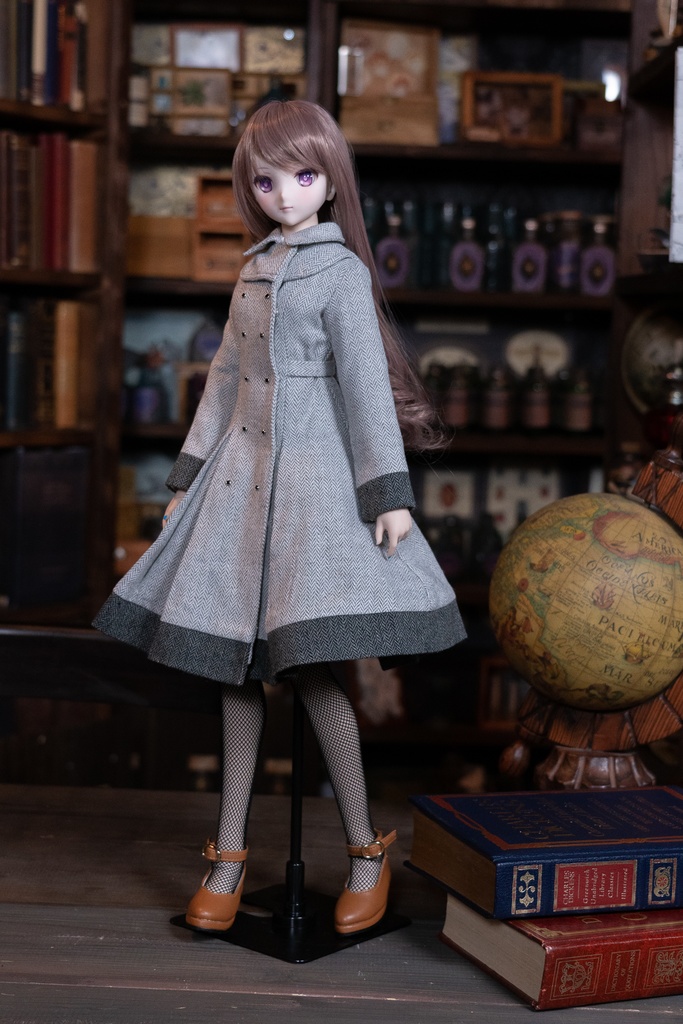 ファー付きコート DD・DDSサイズ