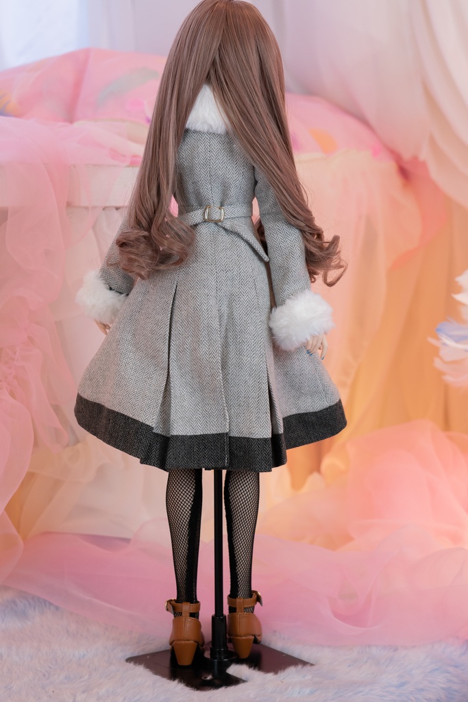 ファー付きコート DD・DDSサイズ