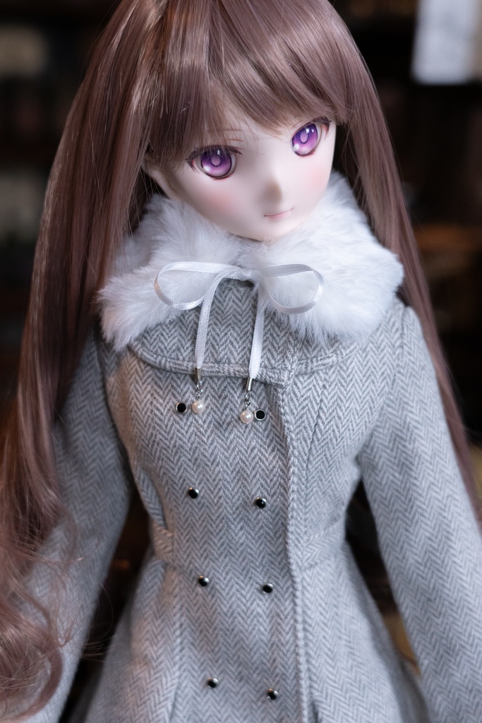 ファー付きコート DD・DDSサイズ