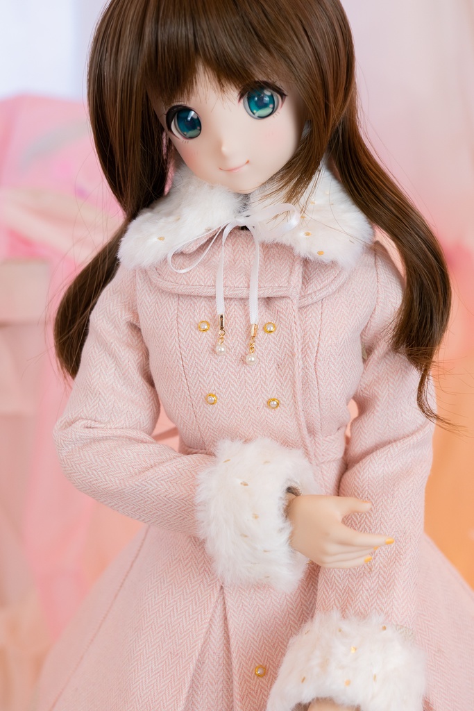 ファー付きコート DD・DDSサイズ