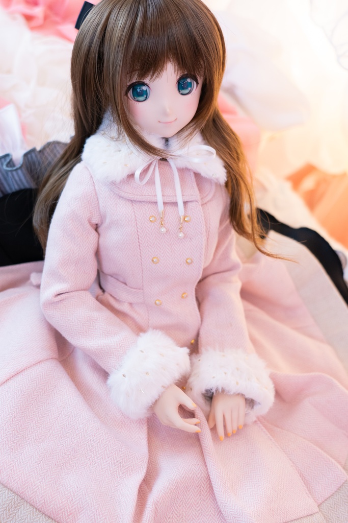 ファー付きコート DD・DDSサイズ