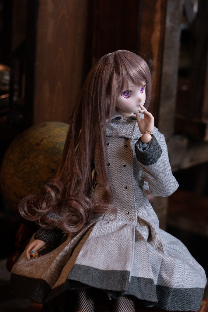 ファー付きコート DD・DDSサイズ