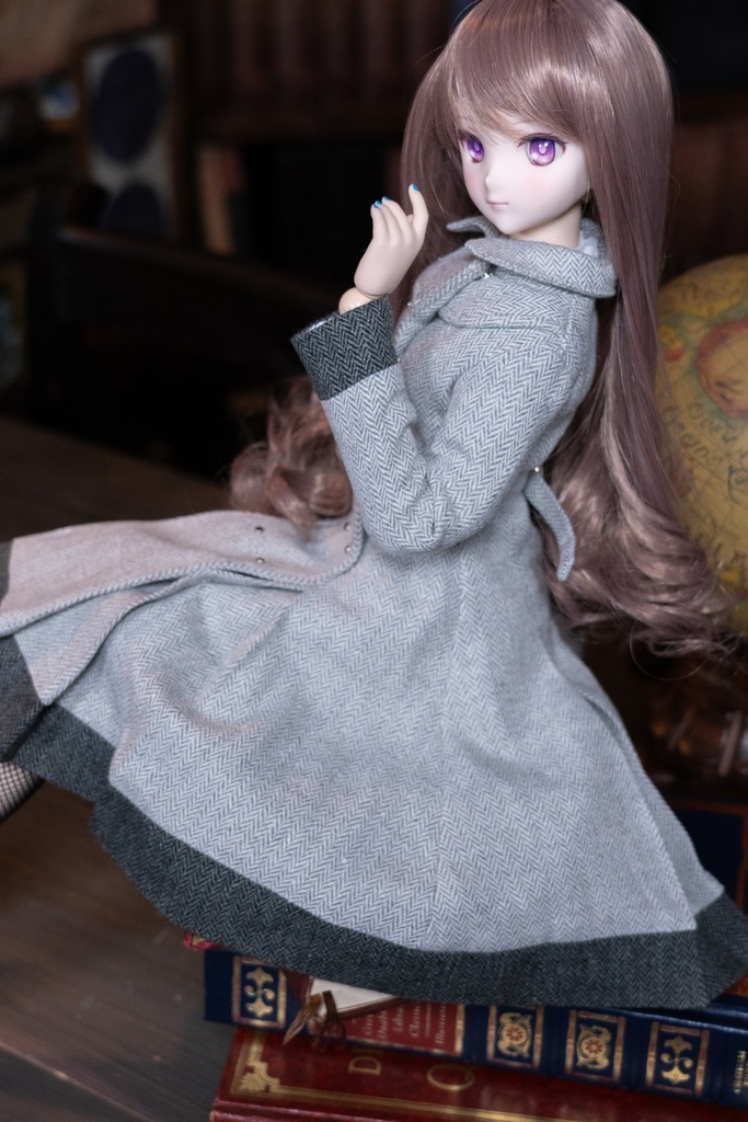 ファー付きコート DD・DDSサイズ