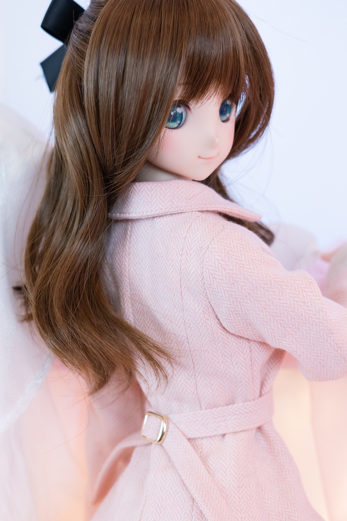 ファー付きコート DD・DDSサイズ