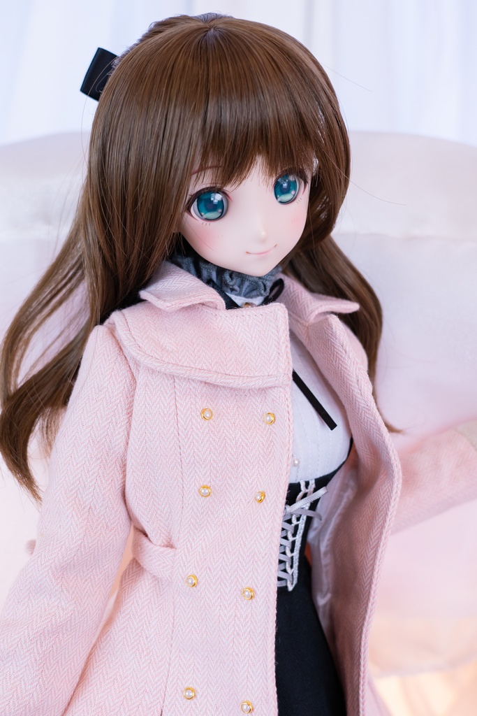 ファー付きコート DD・DDSサイズ