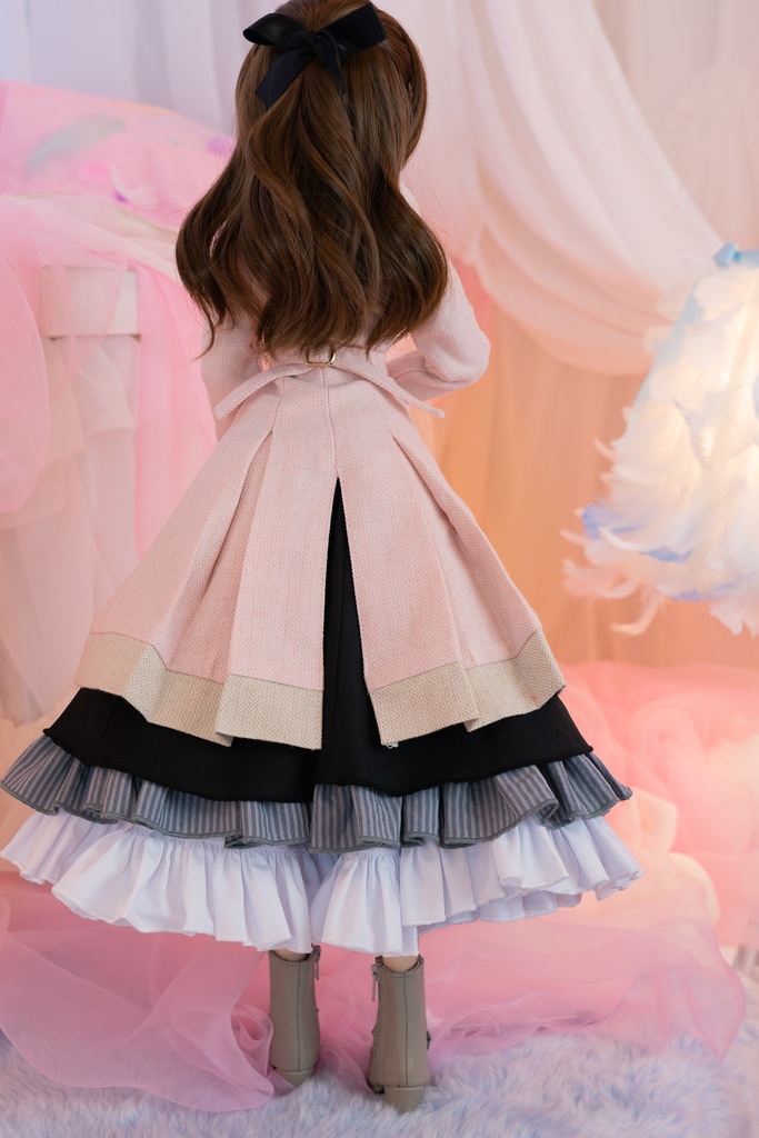 ファー付きコート DD・DDSサイズ