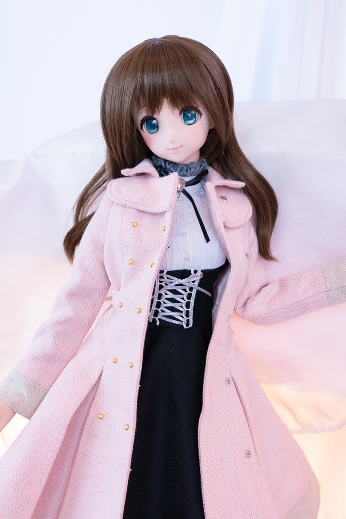 ファー付きコート DD・DDSサイズ