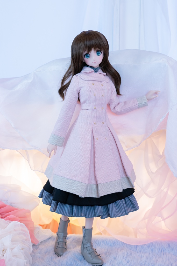 ファー付きコート DD・DDSサイズ