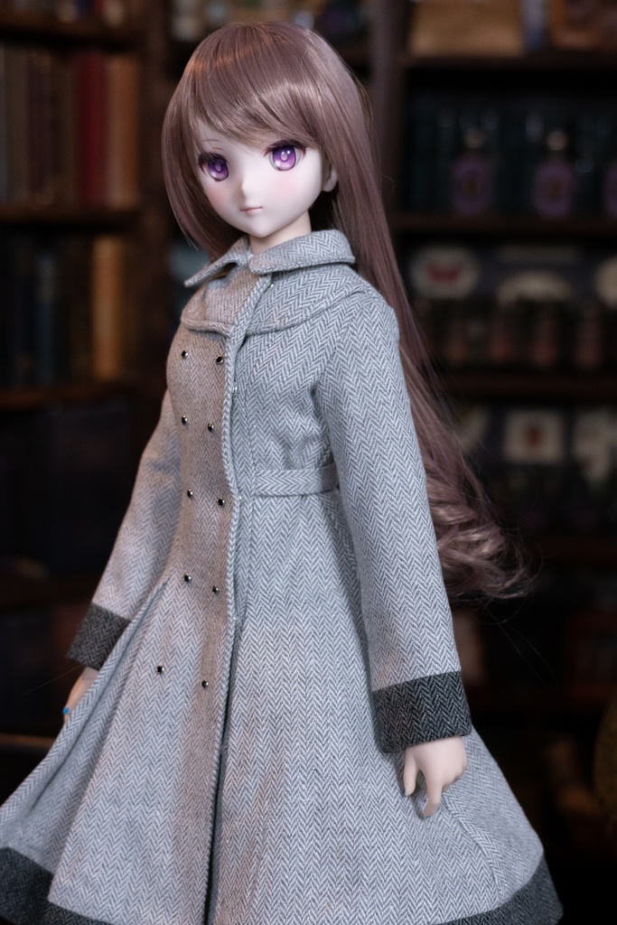 ファー付きコート DD・DDSサイズ