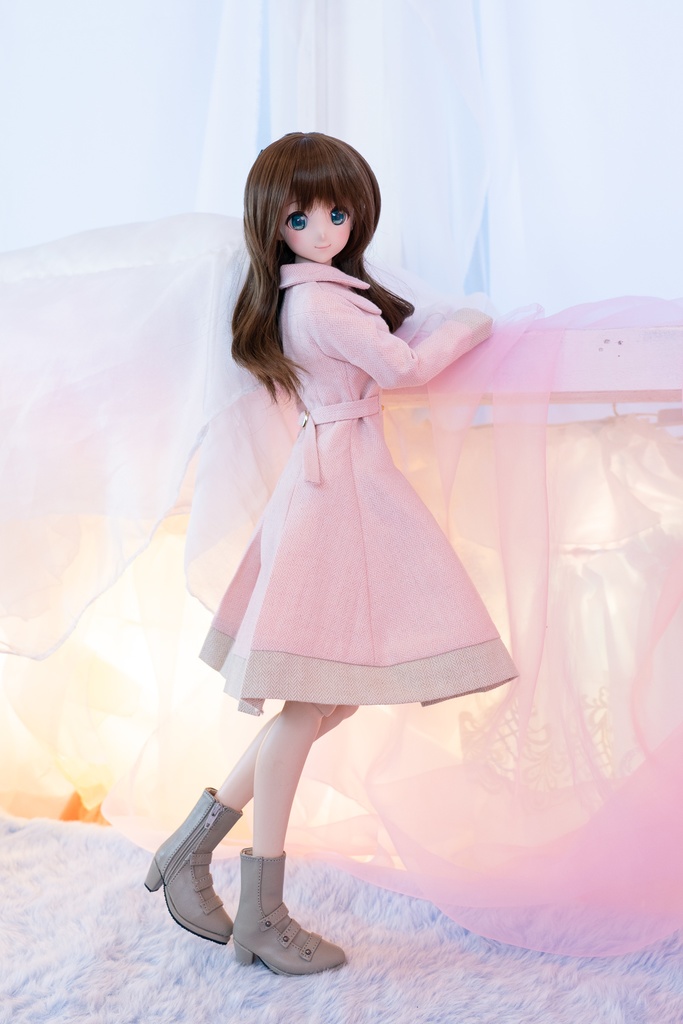 ファー付きコート DD・DDSサイズ