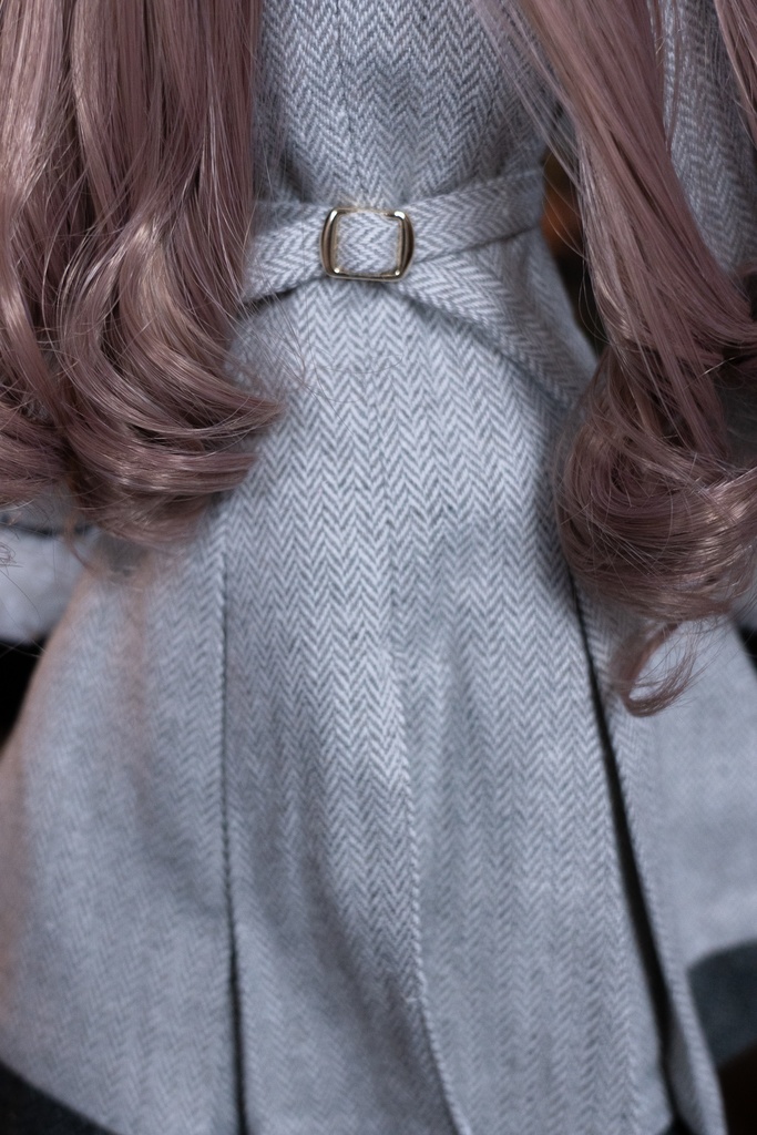 ファー付きコート DD・DDSサイズ