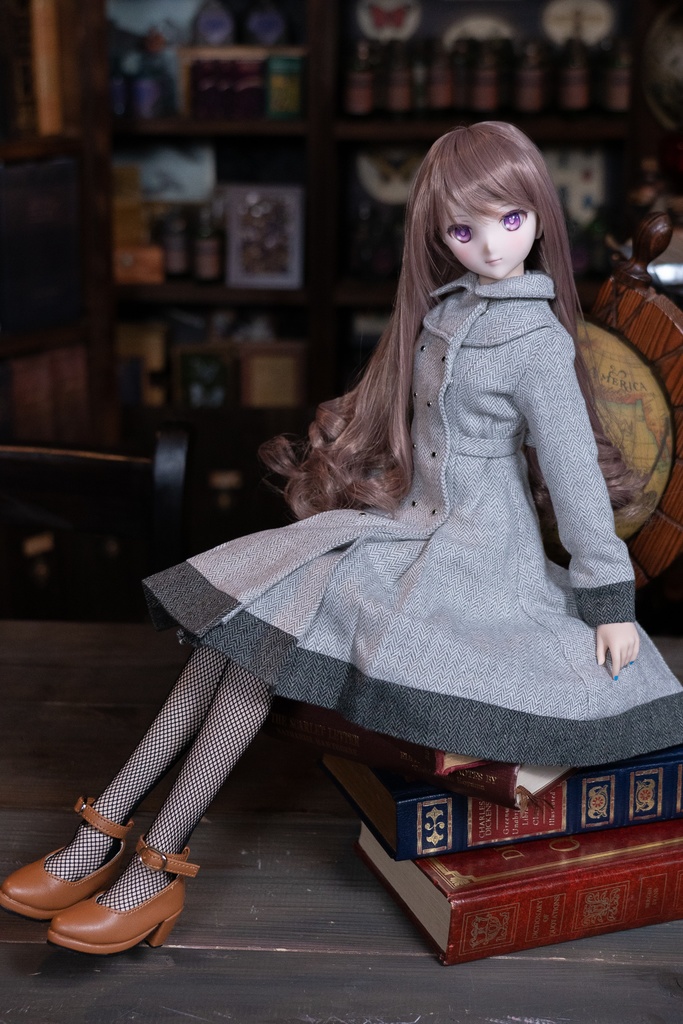 ファー付きコート DD・DDSサイズ