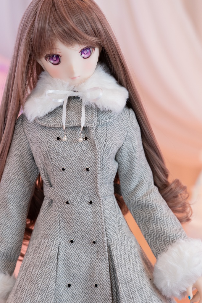 ファー付きコート DD・DDSサイズ