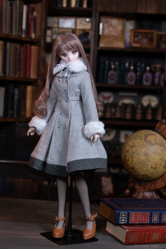 ファー付きコート DD・DDSサイズ