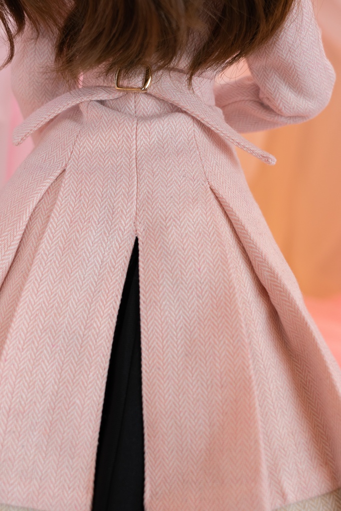 ファー付きコート DD・DDSサイズ